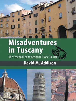 cover image of Misadventures in Tuscany